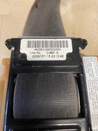 фото thumb №2, Honda accord viii pas натягувач лівий 08-15 pod радар cmbs anglik