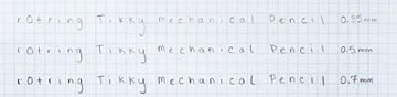 3 механических КАРАНДАША ROTRING 0,35 0,5 0,7 мм