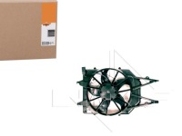 Купити Вентилятор радіатора ford fiesta 01- nrf, фото thumb