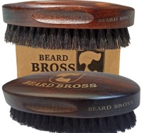 Набор средств по уходу за бородой BY MY BEARD. Щетка из щетины дикого кабана Beard Bross в подарок