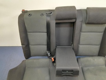 фото thumb №5, Audi a4 b7 avant сидіння зад диван велюр