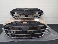 фото thumb №1, Решётка радиатора решётка бампера renault trafic iii рестайлинг