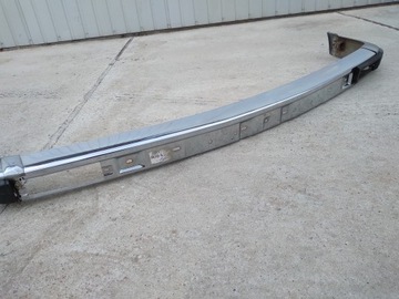 фото thumb №8, Бампер перед хром новый средний el оригинал bmw e30 узкая лампа дорестайлинг