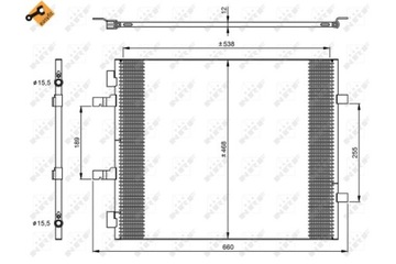 фото thumb №10, Радиаторов кондиционера nissan primastar, vivaro, t