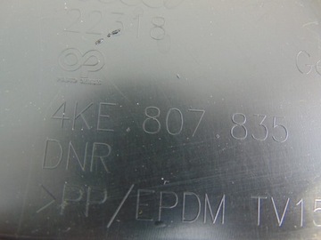 фото thumb №16, Накладка спойлер бампера зад audi e-tron 4ke