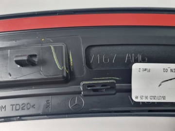 фото thumb №9, Mercedes gle w167 amg планка накладка крила права перед a1678840200