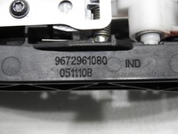 фото thumb №7, Ручка дверь правый задняя citroen c3 picasso