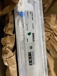 Renault trafic 2019- интеркулер behr оригинальный номер Оригинал, фото thumb