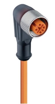RKWT/LED P 4-07/2 m przewód do czujnika, złącze M12 4-pin, 3 x LED PNP
