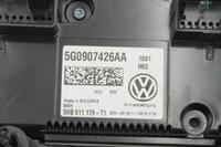 фото thumb №7, Панель кондиционера vw golf vii 5g0907426aa