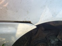 фото thumb №13, Honda civic coupe 95-01 крыло правый задняя четверть bez коррозия