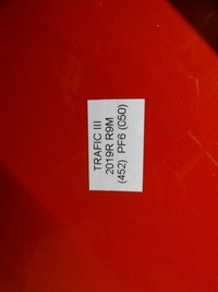 фото thumb №8, Двері праве правий задня задні renault trafic iii 15-