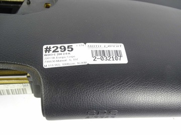 фото thumb №7, Mercedes c w203 панель роздавальна консоль капот