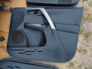 фото thumb №5, Сидіння шкіра комплект toyota rav4 iv 2012- європа