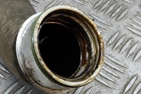 фото thumb №6, Porsche macan 95b шланг wąż радиатора промежуточный 95b145834 3.6 benz