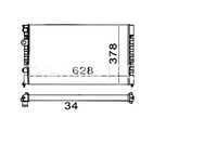 фото thumb №2, Радіаторів двигуна seat arosa cordoba cordoba vario #petrolhead pro+ kit5