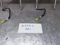 фото thumb №9, Mercedes c klasa w204 lift подголовник сиденье перед czerwona nić