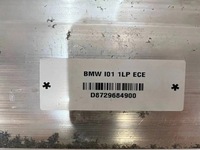 фото thumb №5, Bmw i3 i01 балка підсилювач бампера передній