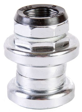 NECO H831 1-дюймовая гарнитура с резьбой серебристого цвета