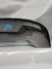 фото thumb №15, Спойлер дифузор молдинг бампера накладка задня skoda kodiaq 16- sportline