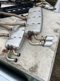 Купити Porsche cayenne гасник 2014, фото thumb