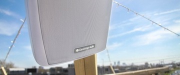 ВНЕШНИЕ ВОДОНЕПРОНИЦАЕМЫЕ НАСТЕННЫЕ ДИНАМИКИ CAMBRIDGE AUDIO ES20 PAIR, БЕЛЫЕ