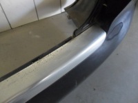 фото thumb №8, Audi a4 b6 2001 sedan бампер задняя задний w цвет lz5l