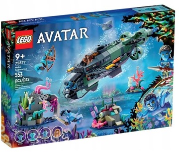 LEGO Avatar 75577 Подводная лодка Мако