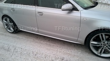 фото thumb №8, Планки пороговые audi a6 c6 tfb тюнинг