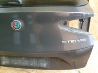 фото thumb №7, Alfa romeo stelvio крышка багажника багажника basalto brown камера bdb