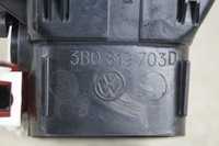 фото thumb №6, Решітка обдув ліва підсвічена vw passat b5 lift