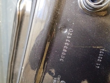 фото thumb №13, 3g9833312g дверь правый зад vw passat b8 универсал серый