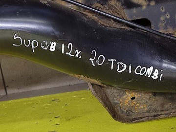 фото thumb №15, Skoda superb ii 2.0 tdi універсал задня балка підвішування 5n0505235ac