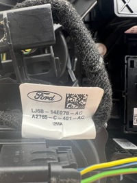 фото thumb №6, Ford kuga крепления na кружки переключатели передач 2020-23 lj6b-14e078-ac