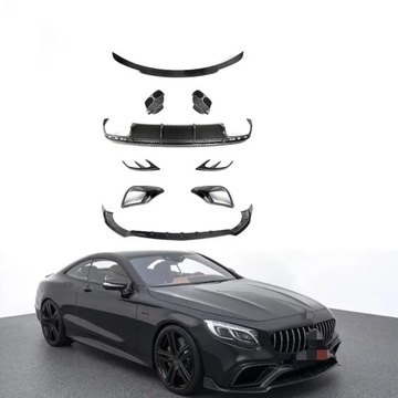 фото thumb №12, Mercedes benz c217 s купе s63 бамперы 2014-2020