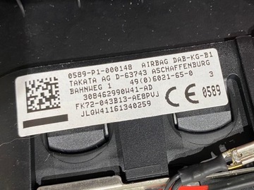 фото thumb №6, Land rover discovery sport подушка безпеки fk72-043b13-ae