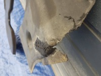 фото thumb №8, Защита коробки коробка передач pod коробки нижняя mercedes sl r230 w230 2305240630