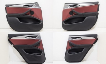 фото thumb №16, Bmw x4 g02 lci оббивка сидіння диван обшивки sport perforowane