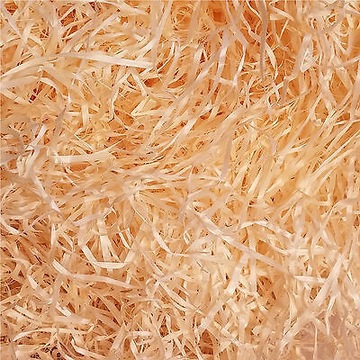 сухая древесная шерсть, наполнитель HAY ECO для подарков СУХОЙ! 1 кг