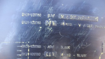 фото thumb №11, Планка двері правий перед bk31-v20780-bjw ford transit viii 14-