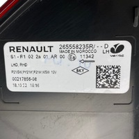 фото thumb №16, Лампа задня ліва dacia sandero iii 265558235r