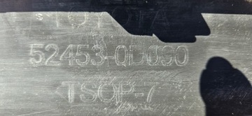 фото thumb №7, Toyota yaris iii рестайлінг 17- спойлер бампера задній