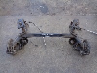 Купить Балка задний  oś подвеска суппорты fiat 500l 2015r. задняя на тормозные диски оригинал, фото thumb