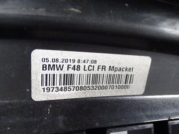 фото thumb №12, Бампер перед переднее bmw x1 f48 рестайлинг lci м-пакет