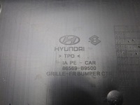 фото thumb №7, Решітка середня w бампер hyundai i10 ii lift