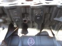 фото thumb №3, Ford mondeo mk3 2.0 tdci 130km fmba блок двигателя