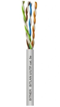 КАБЕЛЬ ETHERNET LAN КАБЕЛЬ ДЛЯ ИНТЕРНЕТ-СЕТИ ПАЧКОРД CAT 5 RJ45 20M