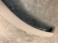 фото thumb №12, Ручка кронштейн двері шкіра grey сіра 51416970169 do bmw x5 e70 x6 e71 e72