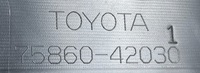 фото thumb №10, Toyota rav4 rav-4 5 2020 - левая молдинг порог 75860-42030