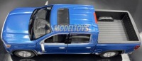 GMC Sierra Denali Crew Cab синий 1:27 Motormax 79362